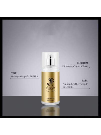 رذاذ عطري 88 مل، منعش لفترة طويلة يحتوي على جوهر الجاذبية الطبيعية والمنعشة التي تدوم لفترة طويلة. هناك 4 أنواع من العطور للاختيار من بينها عطور فاخرة وبديلات الفاخرة. مناسب لأي مناسبة. يزيل الروائح ويعزز الرائحة. هو عنصر أساسي للعطلات والسفر. كمنتج...
