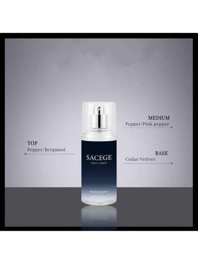 رذاذ عطري 88 مل، منعش لفترة طويلة يحتوي على جوهر الجاذبية الطبيعية والمنعشة التي تدوم لفترة طويلة. هناك 4 أنواع من العطور للاختيار من بينها عطور فاخرة وبديلات الفاخرة. مناسب لأي مناسبة. يزيل الروائح ويعزز الرائحة. هو عنصر أساسي للعطلات والسفر. كمنتج...