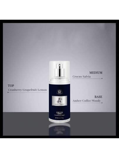 رذاذ عطري 88 مل، منعش لفترة طويلة يحتوي على جوهر الجاذبية الطبيعية والمنعشة التي تدوم لفترة طويلة. هناك 4 أنواع من العطور للاختيار من بينها عطور فاخرة وبديلات الفاخرة. مناسب لأي مناسبة. يزيل الروائح ويعزز الرائحة. هو عنصر أساسي للعطلات والسفر. كمنتج...