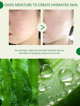 HOLIKA HOLIKA جل الصبار المنعش والغير لزج بنسبة 99٪، 55 مل - جل الصبار المنعش بعد التعرض للشمس بنسبة 99٪ - منعش ومرطب، ذو قوام جل خفيف، غير دهني، يمتص بسرعة، مناسب للوجه والجسم والشعر، خالي من المواد الحافظة والزيوت المعدنية، مستحضرات تجميل كورية، 55 مل/1