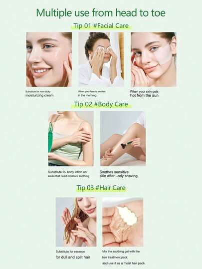 HOLIKA HOLIKA جل الصبار المنعش والغير لزج بنسبة 99٪، 55 مل - جل الصبار المنعش بعد التعرض للشمس بنسبة 99٪ - منعش ومرطب، ذو قوام جل خفيف، غير دهني، يمتص بسرعة، مناسب للوجه والجسم والشعر، خالي من المواد الحافظة والزيوت المعدنية، مستحضرات تجميل كورية، 55 مل/1