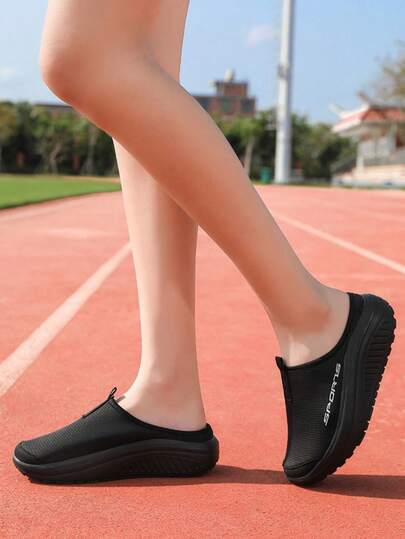 أحذية رياضية منفذة للهواء من الشبكة النسائية، خفيفة الوزن ماصة للصدمات، أحذية رياضية كاجوال، أحذية مول بسهولة الارتداء، مناسبة للمنزل والخارج والصيف، أحذية هدئة بغير ماسكة
