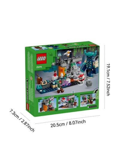 LEGO ليغو 21274 ماينكرافت مواجهة الحارس
