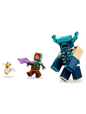 LEGO ليغو 21274 ماينكرافت مواجهة الحارس