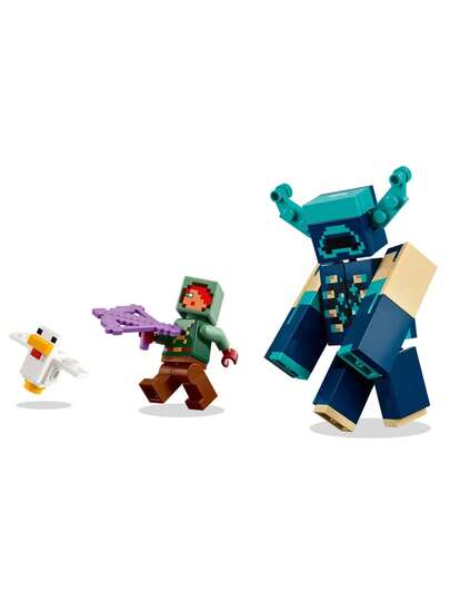 LEGO ليغو 21274 ماينكرافت مواجهة الحارس