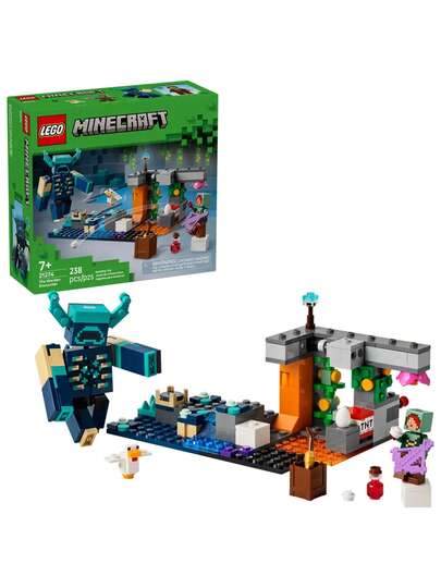 LEGO ليغو 21274 ماينكرافت مواجهة الحارس
