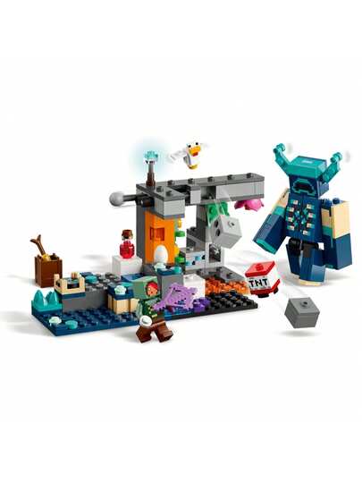 LEGO ليغو 21274 ماينكرافت مواجهة الحارس