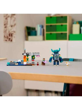 LEGO ليغو 21274 ماينكرافت مواجهة الحارس