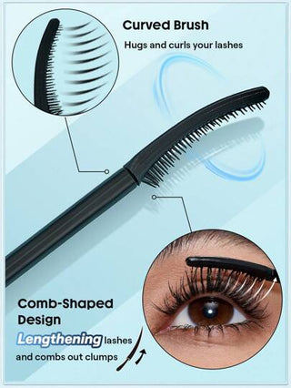 SHEGLAM Lift & Elevate ماسكارا تطويل عيد الأب تخرُّج عيد ميلاد عطلة عام 2000 فاخر موضة ماكياج مستحضرات التجميل حفلة شاطئ يسافر التخييم في الهواء الطلق مدرسة حرم الجامعة رحلة المهرجانات ديكور هدية حاضر وَردَة بنت كوسبلاي أفضل لون سحر الاهتزاز