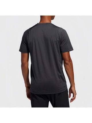 Adidas قميص تدريب رياضي خفيف الوزن منفذ للهواء للرجال مناسب للصيف، للركض، التدريب، صالة الألعاب الرياضية والياقة البدنية