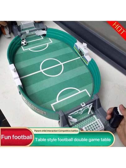 لعبة كرة قدم مصغرة للمكتب، طاولة كرة قدم مصغرة للطاولة، لعبة كرة قدم مكتبية تنافسية ل- 2 لاعب لتدريب التناسق بين اليد والعين، لعبة أطفال، لعبة كرة قدم تعليمية للأطفال، جهاز ترفيهي للتفاعل بين الوالدين والأطفال وتخفيف التوتر، لعبة ترفيهية للأسرة للاستخدام