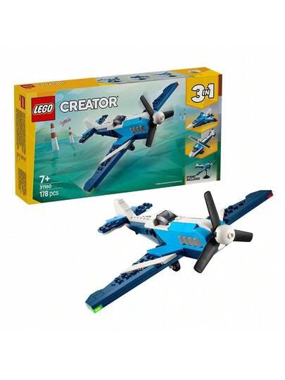 طائرة LEGO: طائرة منافسة 31160