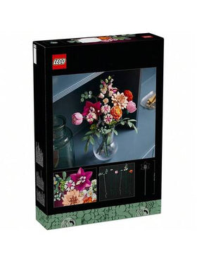 LEGO طقم كتل البناء زهري بوكيه ليغو مناسب كهدية للأطفال