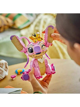 LEGO ليغو ديزني المدينة الملائكية ليلو وستيتش، لعبة بناء للأطفال 43257
