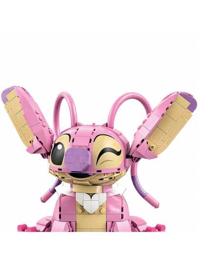 LEGO ليغو ديزني المدينة الملائكية ليلو وستيتش، لعبة بناء للأطفال 43257