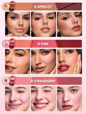 SHEGLAM مجموعة كريم الخدود والشفاه من Very Cherry ديكور عيد الحب هدية حب شتاء مكياج حفلة شاطئ سفر عطلة تخييم في الهواء الطلق هدية وردة فتاة الموضة رأس السنة مستحضرات تجميل تنكرية أفضل رحلة مهرجانات لون خيالي سحر المدرسة أجواء Cny حمره بلشر علامة تجارية جم