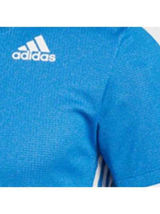 Adidas بولو ذكوري قصير الأكمام سريع الجفاف قابل للتنفس للرياضة والجري واللياقة البدنية
