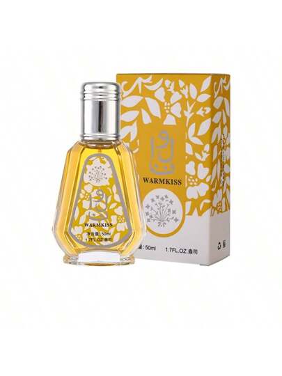 زيت عطور نسائي طويل الأمد ، عطر خفيف بروائح زهرية وفاكهية ، 50 مل من عطور الزيوت الأساسية للشرق الأوسط لإزالة الروائح وتعزيز الجاذبية