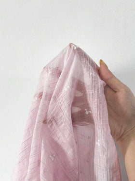 SHEIN بلوزة أنيقة نسائية فضفاضة رقيقة الظهر مربوطة الأكمام طويلة الأكمام، مناسبة للربيع والصيف