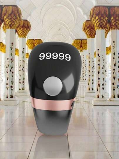 خاتم ذكي عداد إلكتروني للركض في الهواء الطلق وممارسة التمارين الرياضية داخل المنزل وتنفيذ صلاة التسبيح بأتمان ، يتتبع اللياقة البدنية