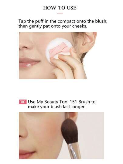 ETUDE كريم أحمر خدود بنكهة الزنجبيل والعسل BE101 من ماركة Lovely Cookie، بودرة ناعمة تضفي لون جذاب وساحر على الخدود، لمعة طبيعية وثابتة، سهلة الاستخدام، مستحضرات تجميل كورية، 4 جرام/0.14 أونصة