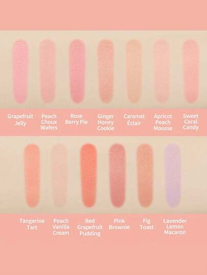 ETUDE كريم أحمر خدود بنكهة الزنجبيل والعسل BE101 من ماركة Lovely Cookie، بودرة ناعمة تضفي لون جذاب وساحر على الخدود، لمعة طبيعية وثابتة، سهلة الاستخدام، مستحضرات تجميل كورية، 4 جرام/0.14 أونصة