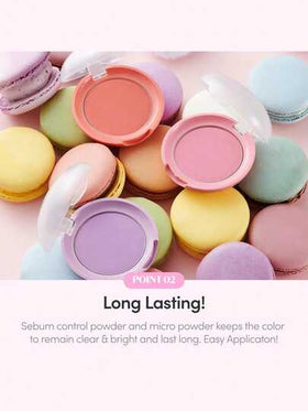 ETUDE كريم أحمر خدود بنكهة الزنجبيل والعسل BE101 من ماركة Lovely Cookie، بودرة ناعمة تضفي لون جذاب وساحر على الخدود، لمعة طبيعية وثابتة، سهلة الاستخدام، مستحضرات تجميل كورية، 4 جرام/0.14 أونصة