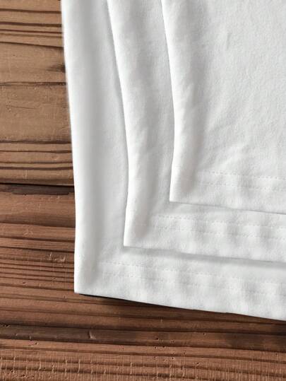 EZwear 3 قطع / مجموعة فستان قمصان موسيقى المهرجان، كرة الديسكو، طباعة الكرز قصير الرقبة للنساء