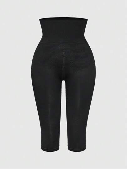 Shape ملابس داخلية للنساء ذات خصر مرتفع بلون أحادي خالٍ من التفاصيل شكّالة