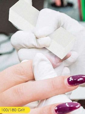 NailShine 7 قطع طقم أدوات العناية بالأظافر - طقم المانيكير: مبرد أظافر، منعم، مصقل، دافع للبشرة الجلدية، لوازم الأظافر، أدوات الأظافر، أدوات فن الأظافر، عودة إلى المدرسة، الأظافر، أدوات الأظافر للأظافر الصناعية