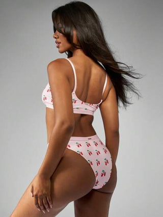 MISSGUIDED Missguided x Playboy مجموعات صدرية وسروال للنساء