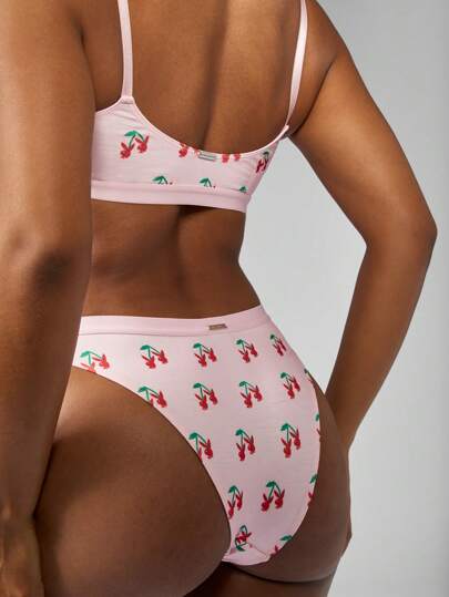 MISSGUIDED Missguided x Playboy مجموعات صدرية وسروال للنساء