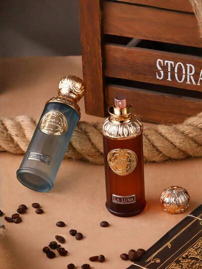 رذاذ عطر بنمط عربي سعة 100مل، ثلاثة عطور للاختيار من بينها، منتج فاخر راقي، مزيل رائحة عطري، هدية مثالية لصديقتك