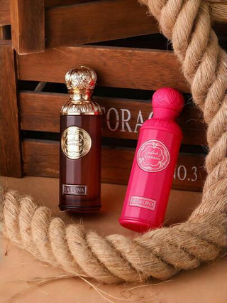رذاذ عطر بنمط عربي سعة 100مل، ثلاثة عطور للاختيار من بينها، منتج فاخر راقي، مزيل رائحة عطري، هدية مثالية لصديقتك