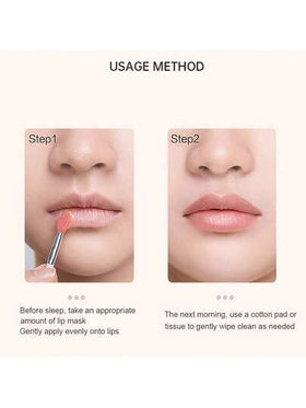 Laneige 20 جرام/0.70 أونصة قناع النوم للشفاه: مغذي، مرطب، فيتامين سي، توت، مضادات أكسدة، مناسب للشفاه الجافة والمتقشرة - قناع نوم الشفاه من لانيج