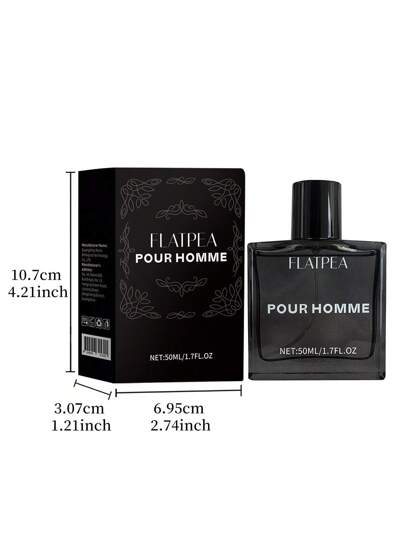 عطر للرجال برائحة الصندل، رائحة طبيعية طويلة الأمد، مناسب للمواعدة