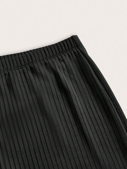 SHEIN CURVE+ زي حمام للنساء البدينات من نمط خصر بسحاب وياقة على شكل حرف V ومجسم ، مناسب للصيف/الراحة الريفية/عطلة الشاطئ، ملابس شاطئ