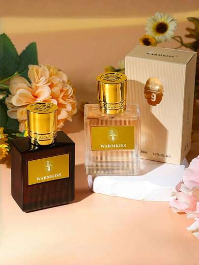 عطر رومانسي سوداء وذهبية 50 مل، برائحة خفيفة طويلة الأمد، عطر للنساء، أكثر الأكثر مبيعًا خارج المنصة، معطر عطري بدون لهب، مناسب لأي مناسبة، منتج عالي الجودة، هدية لا غنى عنها