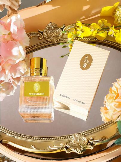 عطر رومانسي سوداء وذهبية 50 مل، برائحة خفيفة طويلة الأمد، عطر للنساء، أكثر الأكثر مبيعًا خارج المنصة، معطر عطري بدون لهب، مناسب لأي مناسبة، منتج عالي الجودة، هدية لا غنى عنها