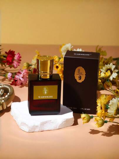 عطر رومانسي سوداء وذهبية 50 مل، برائحة خفيفة طويلة الأمد، عطر للنساء، أكثر الأكثر مبيعًا خارج المنصة، معطر عطري بدون لهب، مناسب لأي مناسبة، منتج عالي الجودة، هدية لا غنى عنها