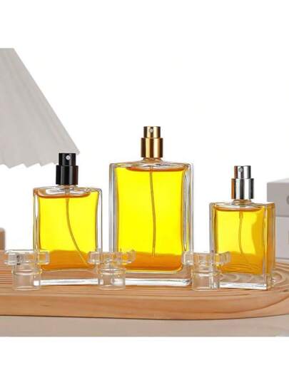 قارورة رذاذ عطر قابلة لإعادة التعبئة حجم 30مل، إبريق صغير محمول لإعادة التعبئة للعطر والغسول والتونر