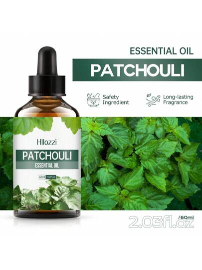 Hllozzi زيت عطري أساسي بروائح عنبر لمدة طويلة، هواء منعش، مناسب للاستخدام مع جهاز العلاج بالعطور لترطيب البشرة والشعر والعناية بالبشرة وتدليك الجسم وصناعة العطور، تصميم زجاجة محمولة، هدية عيد رائعة، متاح بحجم 30مل/60مل/100مل