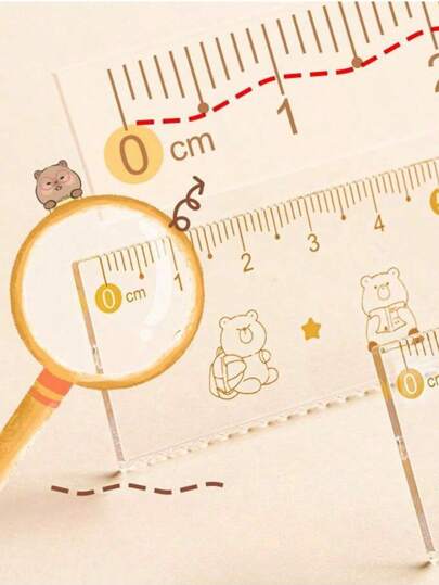 أدوات مكتبية ومدرسية 7 قطع طقم قرطاسية للتعلم والمكتب محمول، يتضمن البوصلة والمسطرة والمحاية والأقلام الاحتياطية، أدوات رسم بتصميم حيوانات جميلة، مناسب كهدية للطلاب والمعلمين والأصدقاء في المناسبات والأعياد والتخرج