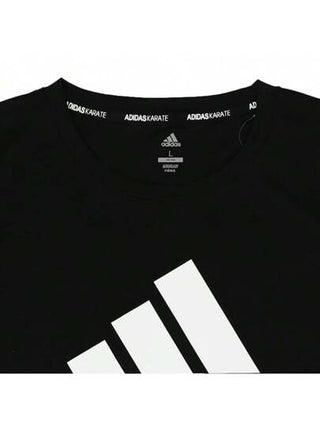 Adidas قميص قصير الأكمام كاجوال للرياضة مريح وقابل للتنفس من أديداس ADICTKP-BW
