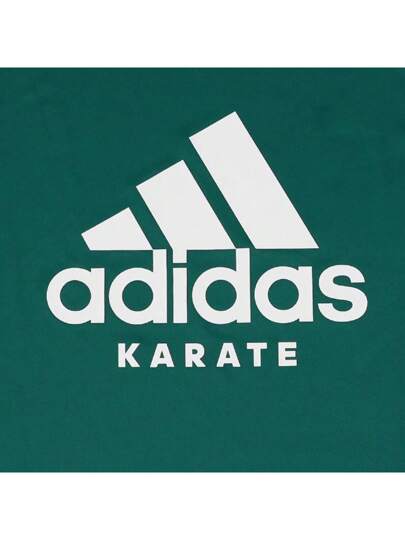 Adidas تي شيرت رياضي أديداس قصير الأكمام للرجال ذو راحة تنفسية وحريرية في اللون الأخضر الخاص بفصل الصيف ADICTKP-GRW