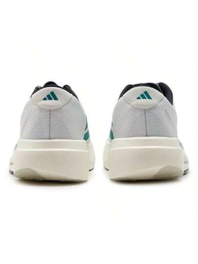 Adidas أحذية الجري Adizero Evo SL M للرجال، أحذية رياضية خفيفة الوزن ومريحة للاستخدام اليومي في الأماكن الخارجية مع تقنية وسادة Lightstrike Pro، أحذية كاجوال بنمط رباط منخفض، JS4487
