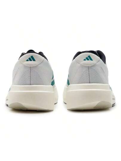 Adidas أحذية الجري Adizero Evo SL M للرجال، أحذية رياضية خفيفة الوزن ومريحة للاستخدام اليومي في الأماكن الخارجية مع تقنية وسادة Lightstrike Pro، أحذية كاجوال بنمط رباط منخفض، JS4487