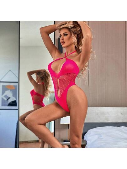 بكيني، ضيق الأرداف، ملابس داخلية ثلاثية النقاط مثيرة، ملابس داخلية جذابة مفتوحة، ثوب معلق من الرقبة، بيجاما جذابة، جمبسوت مثيرة ضيقة الظهر