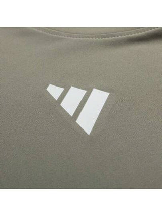 Adidas قميص نصف كم نمط CLUB SMU3S، قميص رياضي رجالي برقبة طاقم AEROREADY سريع الجفاف للياقة البدنية والرياضات الخارجية والجري IY3217