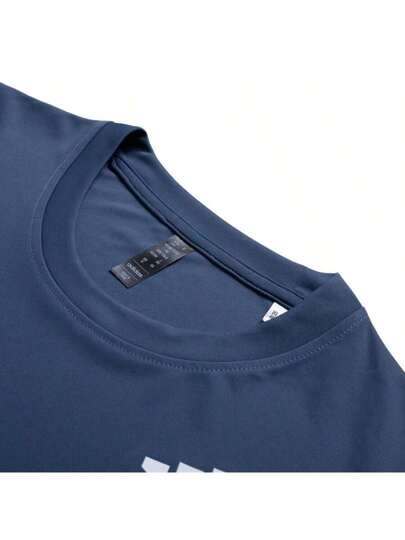 Adidas قميص كم قصير نادي SMU3S، قميص رياضي AEROREADY لامتصاص العرق بياقة طاقم، للرجال، رياضة، لياقة، خارجي، ركض IY3218